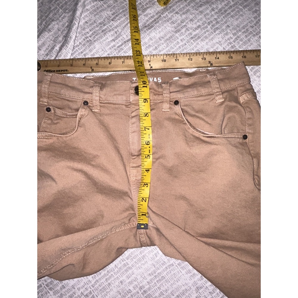 Tecovas Everyday Standard Jeans Mens 32x32 Sand Twill Tan Western Pants Stretch - Picture 10 of 12